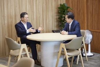 정성호 의원, 김동연 지사 만나 양주시 공공의료원 설립 건의