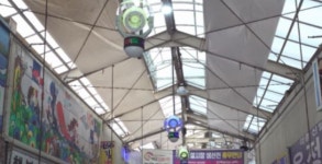 부안상설시장 내 친환경 냉방장치 설치