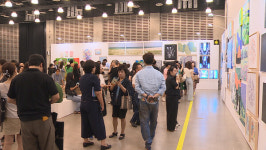 인생 작품 찾아요 부천아트페어 개막…예술 유통 활성화