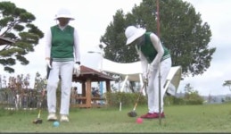 대한노인회 남원시지회장기 첫 파크골프대회