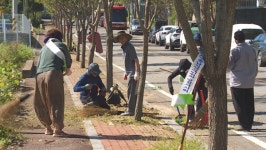 충남지체장애인협회 당진시지회, 자연보호 캠페인 진행