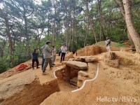 남원시, 초촌리 고분군 발굴지 현장 설명회