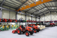 고흥군, 주말에도 농기계 임대 사업소 이용하세요