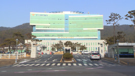 경기북부경찰, 허경영 사기 등 혐의 하늘궁 압수수색
