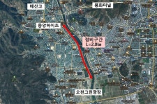 순천 강변 고가도로 공사 10~11일 야간 통제