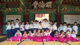 추석 명절 기장향교에서 전통예절 배워요!