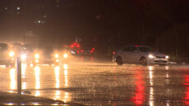 [날씨] 300mm 넘는 폭우…창원·양산·김해·고성·사천 호우경보