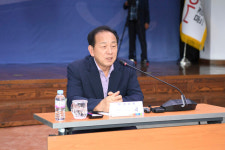 신현국 문경시장 신규 산단 조성, 세계군인체육대회 유치 총력