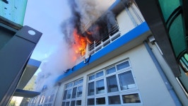 재량휴업일 함안 모 초등학교서 불…돌봄교실 학생 대피