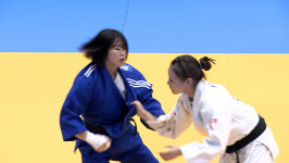 [전국체전] 파리 올림픽 은메달 '허미미', 전국체전서 '금메달'