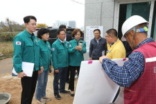 계양구의회, 관내 주요 사업지·시설 현장 점검