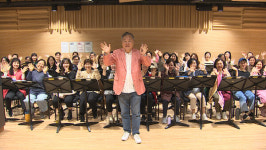 따뜻한 하모니 정기 연주회 앞둔 부천시 어머니 합창단