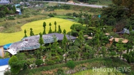 정읍 들꽃마당, 아름다운 민간 정원 30선 선정
