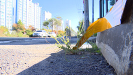 [술 마신 통학 차량, 위험한 아이들] ⓛ 김해 진영서 만취 음주 사고 쾅
