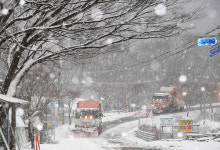 거창·합천 대설주의보…도로 빙판길 주의