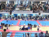 김제서 전국 초등학교 태권도대회…4천5백여 명 참가