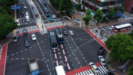 창원 원이대로 S-BRT 구축사업 준공 고시