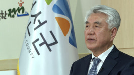 [미니인터뷰] 최승준 정선군수 "가리왕산 국가정원, 웰니스 관광도시 완성"
