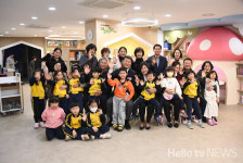 해운대구, 송정동 어린이작은도서관 들락날락 개관