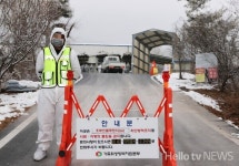 부안 오리농장 고병원성 AI 확진...전북서 5번째