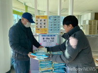 기장군 일광읍행정복지센터, 민관협력 지원사업 온기나눔 진행
