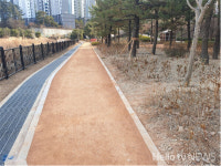 기장군 일광·기장읍 일원에 맨발길 확대 조성