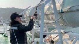 부안해경, 여객선 특별 점검…설 연휴 기상악화 주의