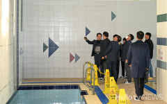 해운대구의회 주민도시보건위원회 주요 사업 현장 방문