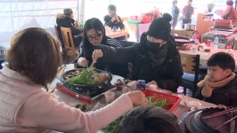 지금이 제철…원동미나리 본격 수확 시작