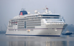 인천항에 글로벌 크루즈 8대 입항