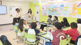 10명 중 9명 다른 학군…양주 효촌초 인기 비결은?