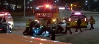 남원서 무단횡단하던 10대 차에 치여 숨져