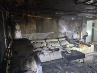 부천 송내동 아파트 화재…주민 70명 대피