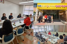 이상원 경기도의원, 풍동 다솜초등학교서 간담회 가져
