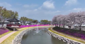 방치됐던 순창 양지천 핫플레이스 탈바꿈