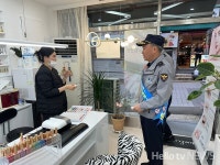 해운대경찰서-생활안전협의회, 범죄예방 위한 합동 순찰