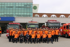 김승룡 강원특별자치도 소방본부장  평창소방서 방문