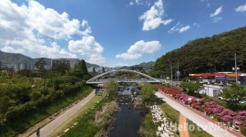 기장군 좌광천 부산 지방정원으로 공식 등록