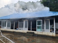 고흥 도화면서 주택 화재…인명 피해 없어
