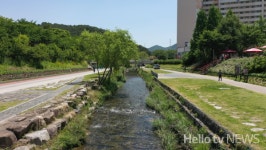 꽃과 나무, 물길 어우러진 좌광천 지방정원으로 등록