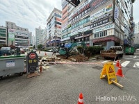 부산시설공단, 해운대 장산역 공영주차장 출구 추가 조성