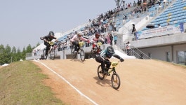 인천 강화 BMX 레이싱 대회, 6개국 197명 참가