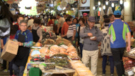 정선군, 여름철 대비 아리랑시장 위생 점검