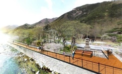 설악산 진입로 55년 만에 확장…트램 도입도 추진