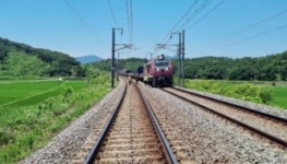 남원서 화물열차에 70대 치어 숨져