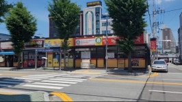 목포경찰, 무단횡단 빈번한 터미널 인근 횡단보도 설치