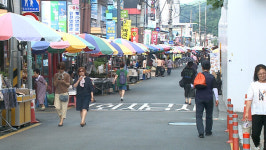 덥다 더워 도심 속 피서지…원주 물놀이장 인기