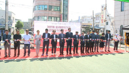 원주시, 개운동 물레방아사거리 공영주차장 완공