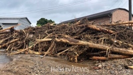 의정부 신곡 178.5㎜…산사태경보 잇따라