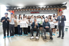 원주보훈요양원, 영웅제과점 활동 진행